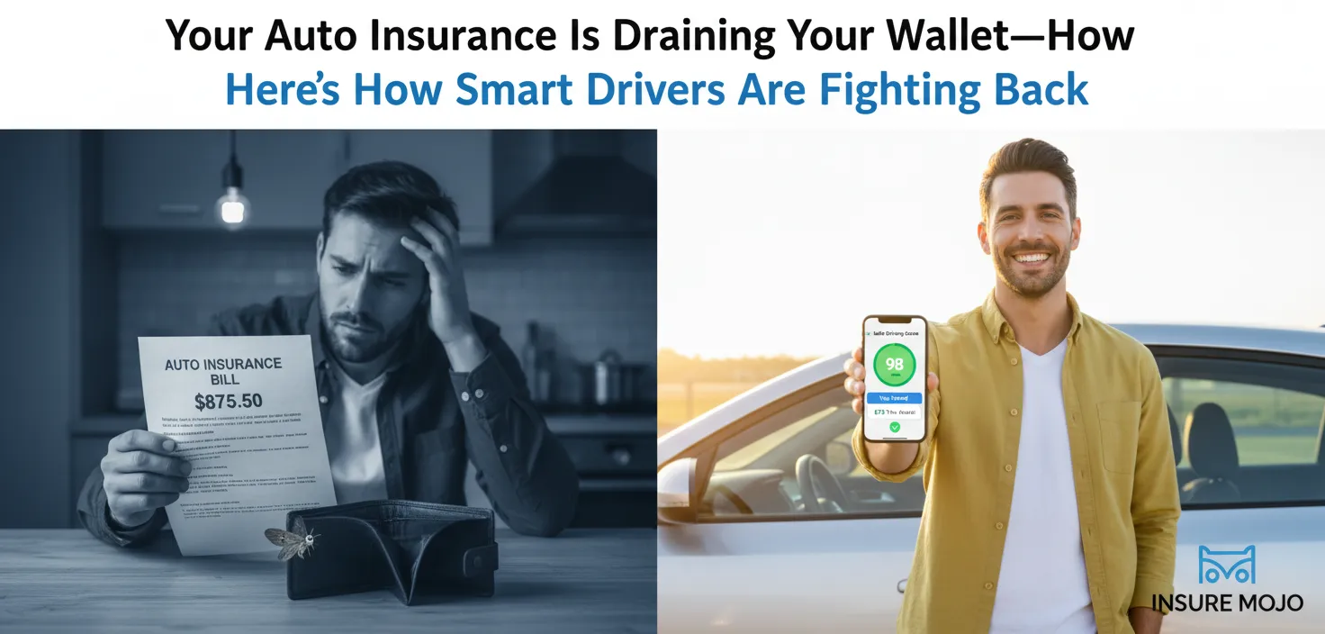Your Auto Insurance Is Draining Your Wallet—Here's How Smart Drivers Are Fighting Back