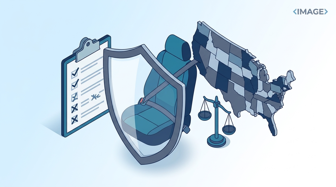 IIHS Tool Reveals: 277 Lives Lost Each Year Because of Weak State Seat Belt Laws — Is Your State One of Them?