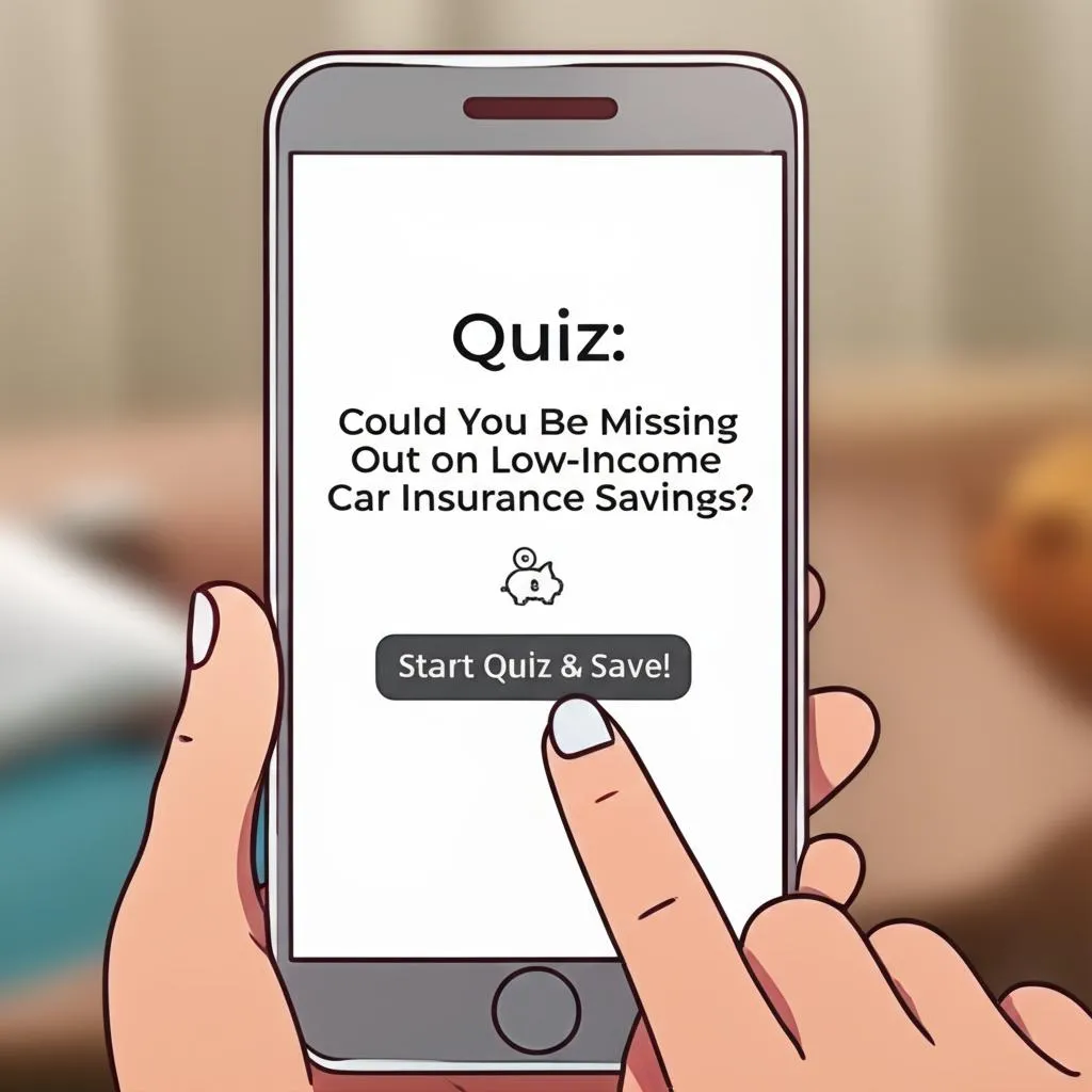 Quiz: Could You Be Missing Out on Low-Income Car Insurance Savings?