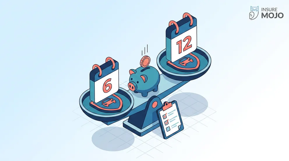 6-Month vs. 12-Month Car Insurance Policies: Which Saves You More?