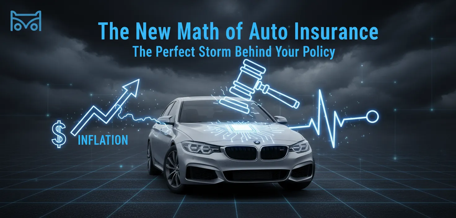 The New Math of Auto Insurance: How Inflation Redefined Claim Severity
