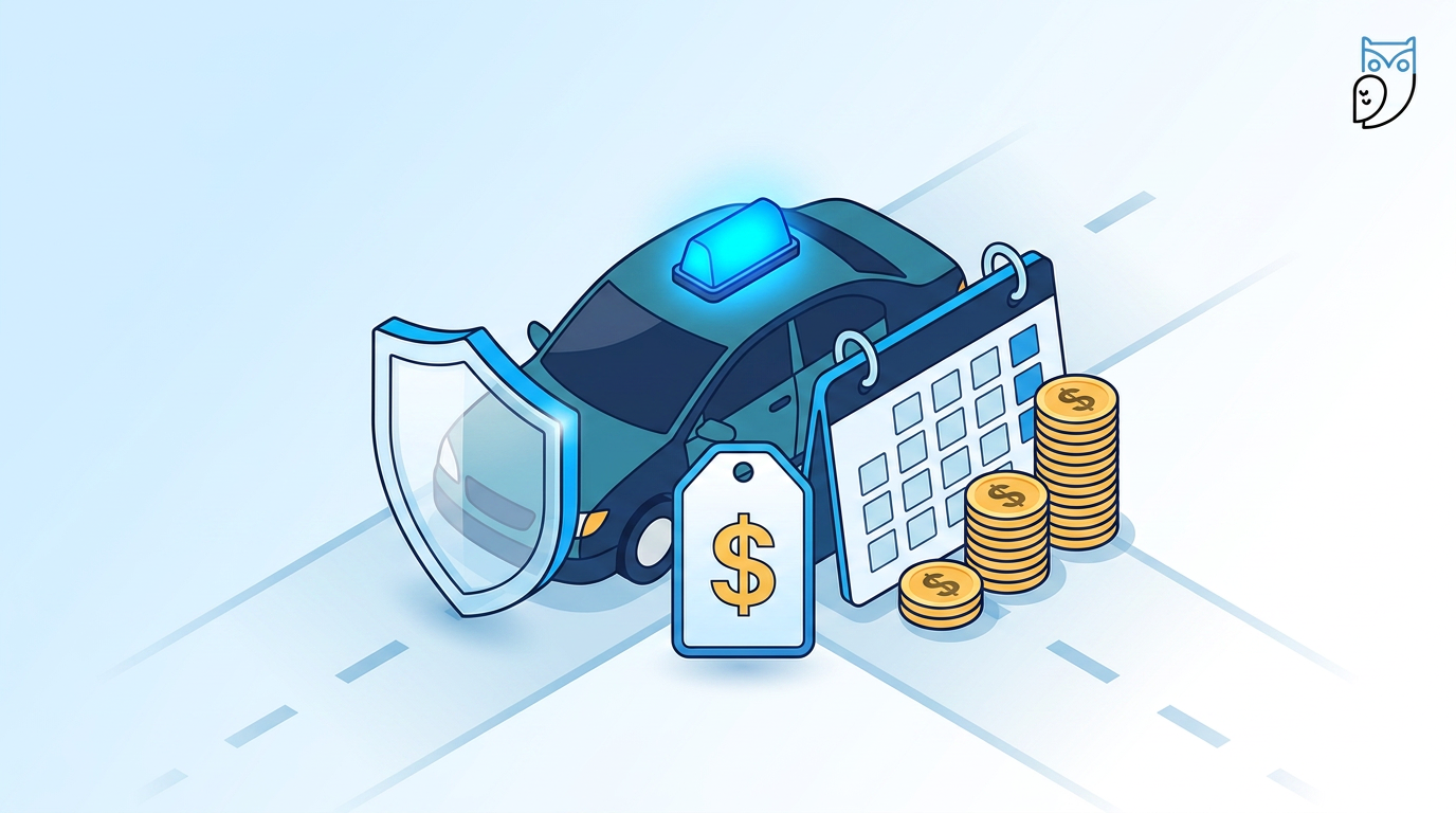 Rideshare Insurance Now Costs Uber and Lyft Drivers $154 a Month on Average