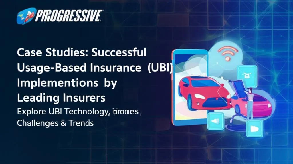Case Studies: Successful Usage-Based Insurance (UBI) Implementations by Leading Insurers