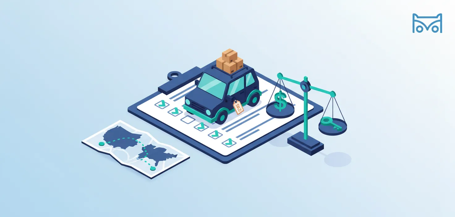 How to Sell a Car When Moving to a Different State (2026 Guide)
