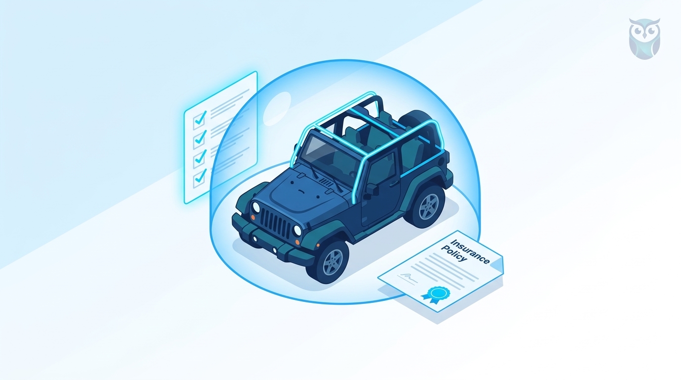 The 2026 Jeep Wrangler Finally Fixed Its Crash Test Problem -- What Every Wrangler Owner Needs to Know About Insurance