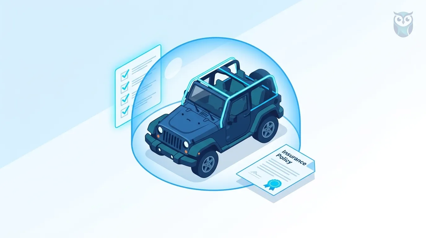 The 2026 Jeep Wrangler Finally Fixed Its Crash Test Problem -- What Every Wrangler Owner Needs to Know About Insurance