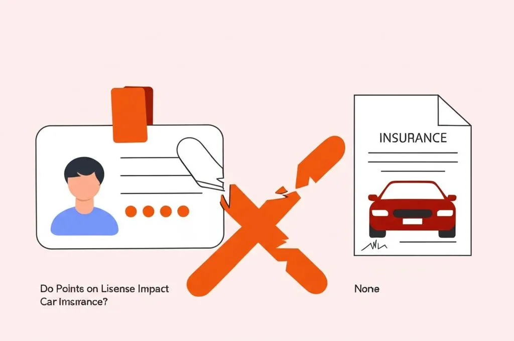 Do Points on License Impact Car Insurance?