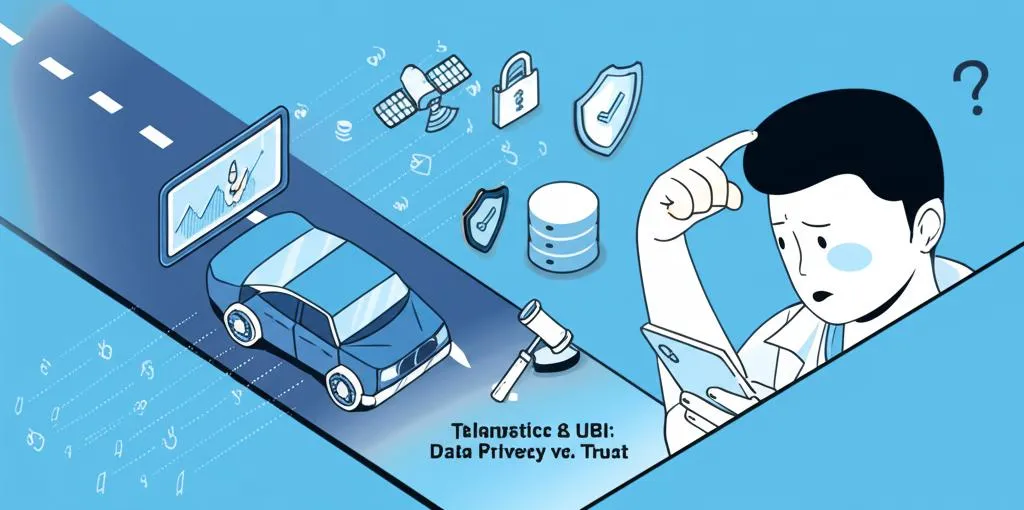 Data Privacy and Consumer Trust in Telematics-Powered Usage-Based Insurance