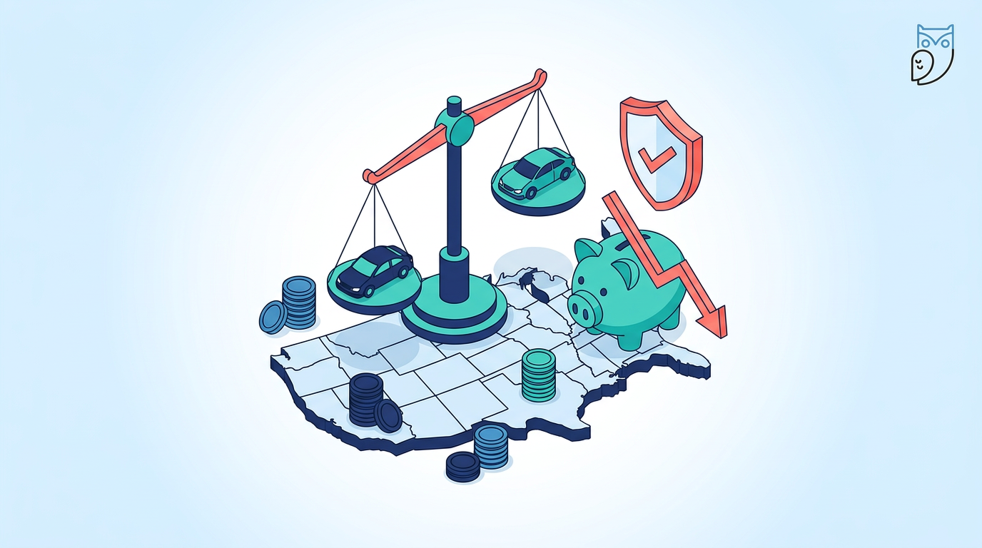 Car Insurance Rates by State in March 2026: Who’s Paying the Most — and Where Drivers Are Getting Relief