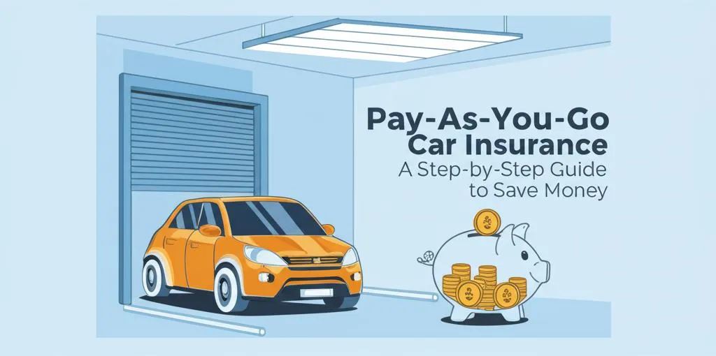Pay-As-You-Go Car Insurance: A Step-by-Step Guide to Save Money