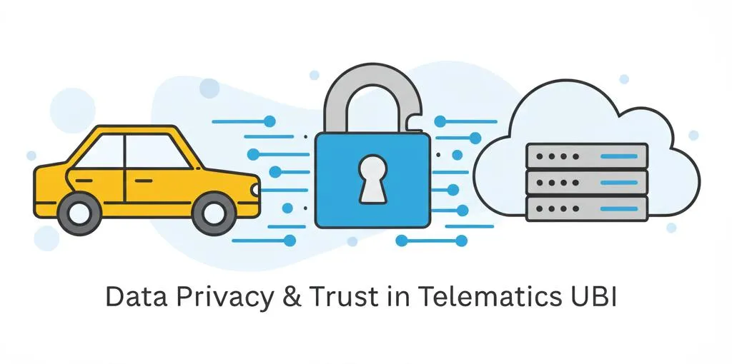 Data Privacy and Consumer Trust in Telematics-Powered UBI: An Explainer