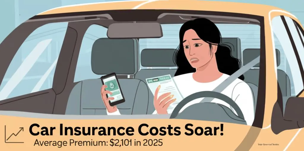 Drivers Across America Hunt for Better Deals as Car Insurance Costs Soar: Your 2025 Survival Guide