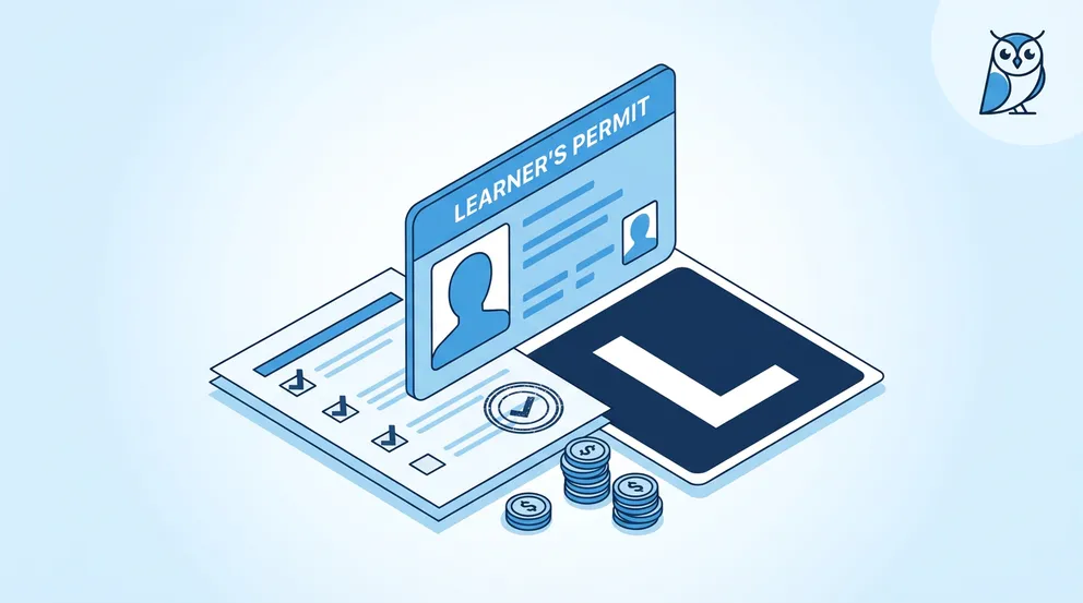 Learner's Permit Car Insurance: Carrier Rules, Costs and State Laws in 2026