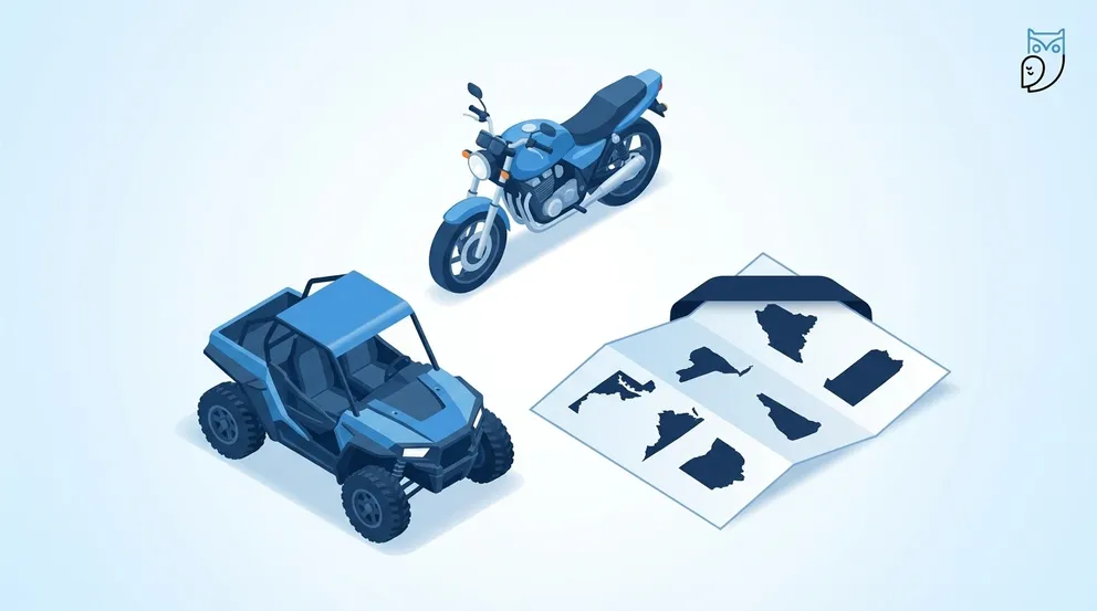 Hanover Adds Motorcycle Insurance in Maryland and Virginia, ORV Coverage in 4 More States