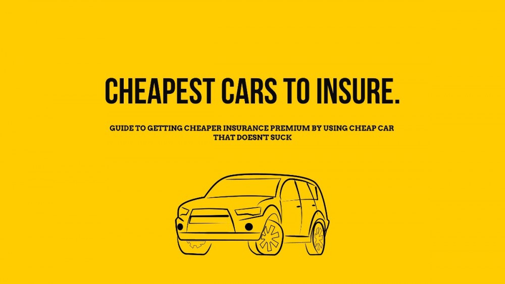 Top 20 Cheapest Cars to Insure For Cheaper Insurance