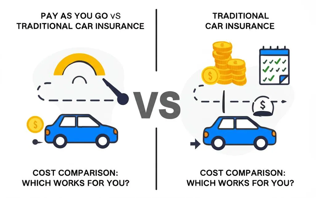 Pay As You Go vs Traditional Car Insurance: A Head-to-Head Cost Comparison