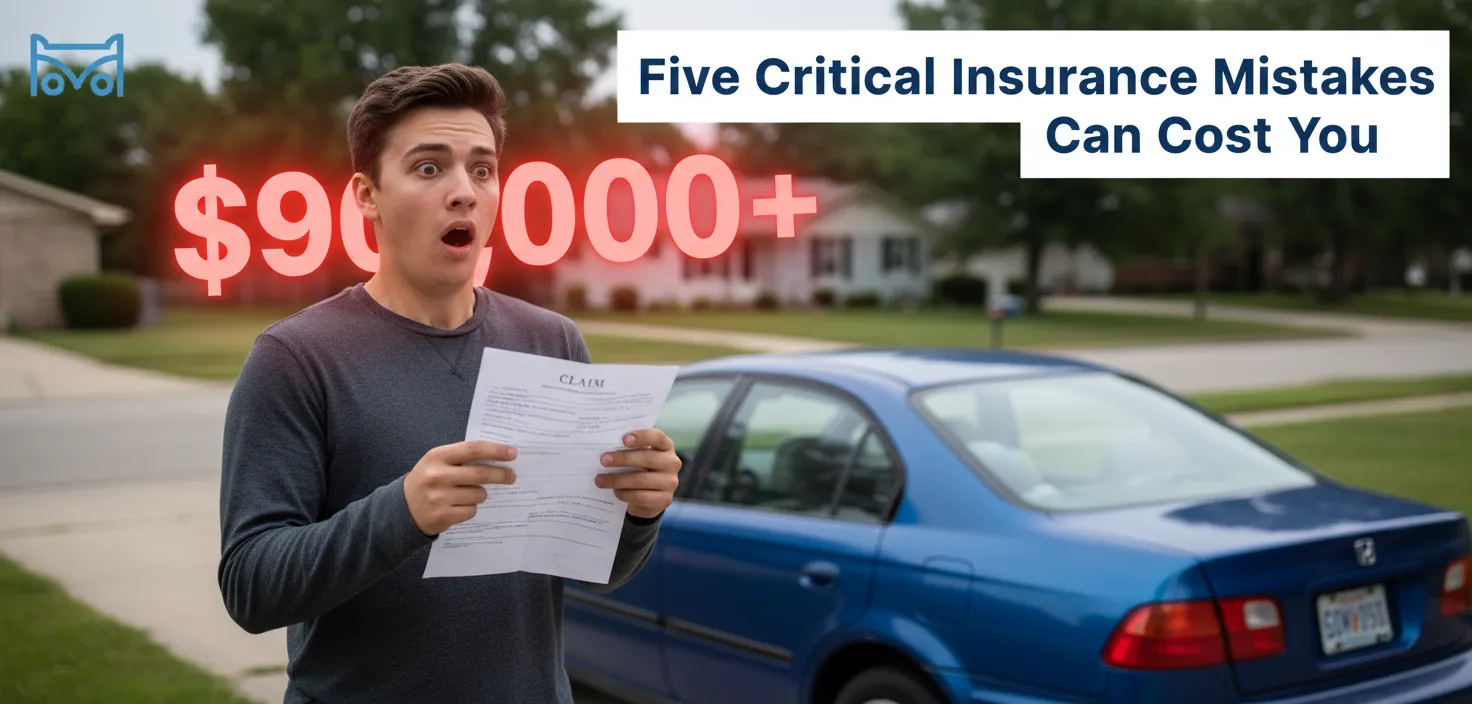 First-Time Car Owners Face $90,000+ Liability Exposure From Five Critical Insurance Mistakes