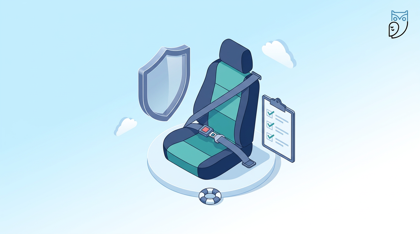 Seat Belt Laws Could Save 277 More Lives a Year — And Your Buckling Habits Directly Affect Your Insurance Rate