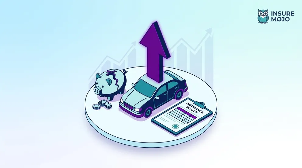 Car Insurance After an Accident: How Much Will Your Rates Go Up?