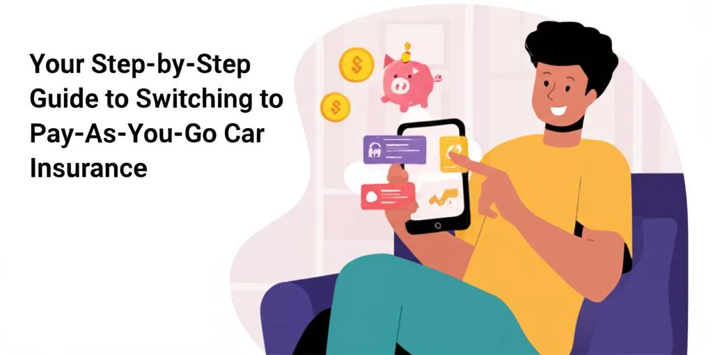 Your Step-by-Step Guide to Switching to Pay-As-You-Go Car Insurance