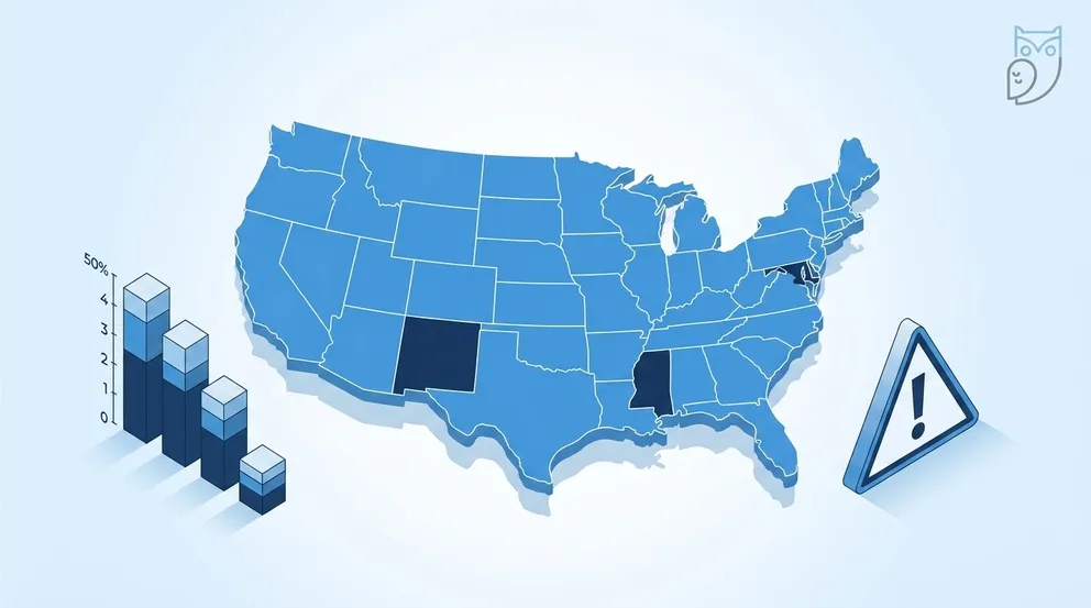 States With the Most Uninsured Drivers in 2026: What It Means for You