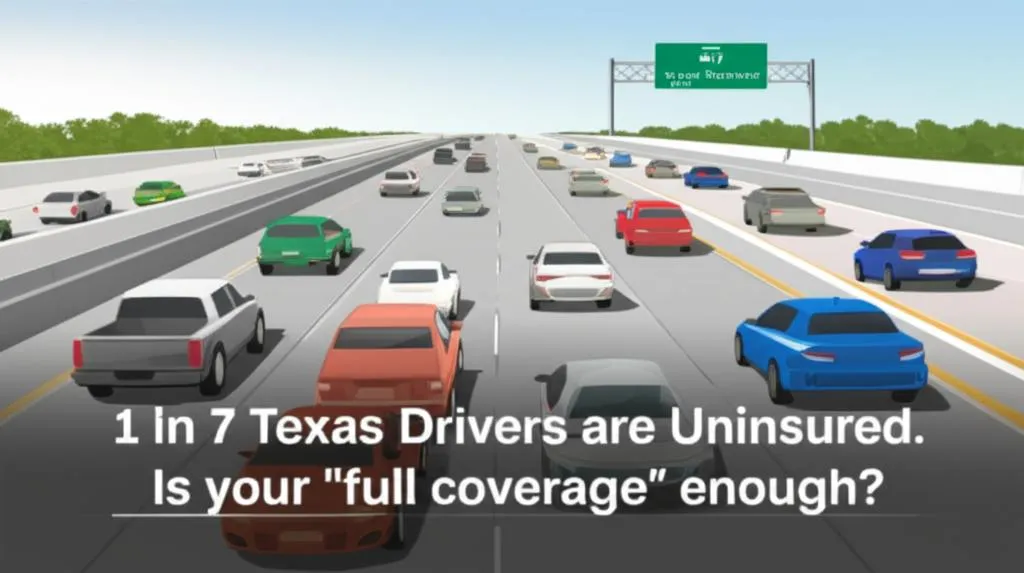 13.8% of Texas Drivers Are Uninsured—Here's How It Raises Your Insurance Bill