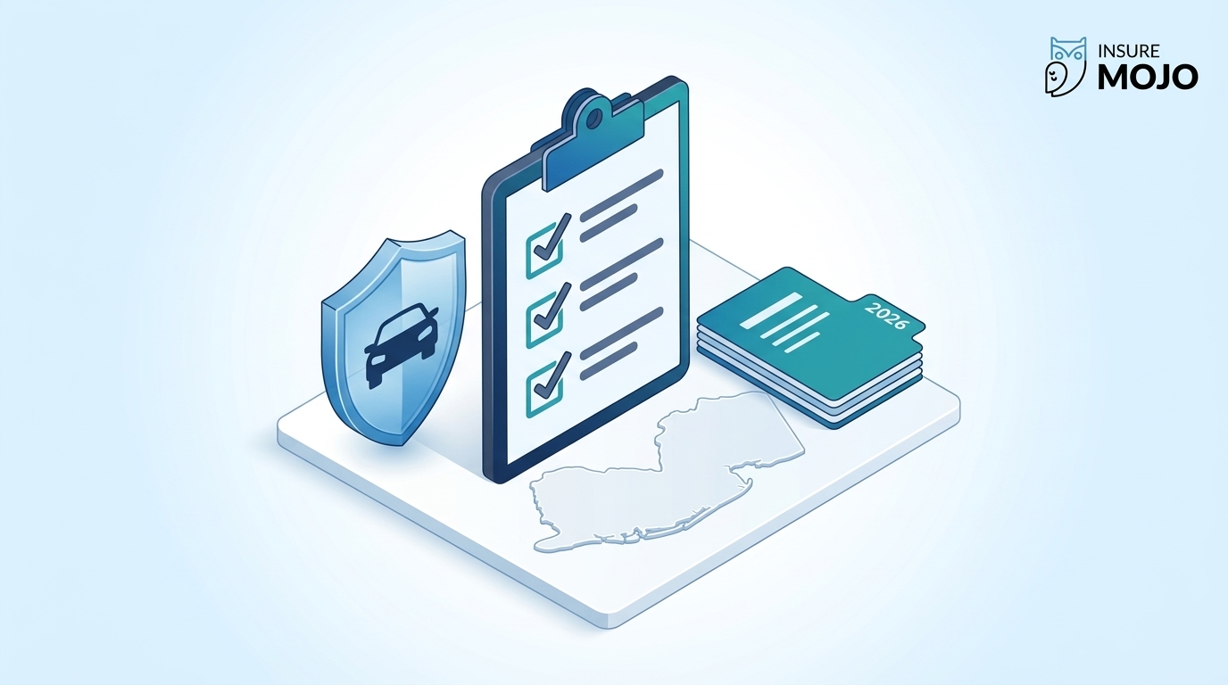 New Jersey Raised Its Car Insurance Minimums in 2026 — Here's What Every NJ Driver Must Do