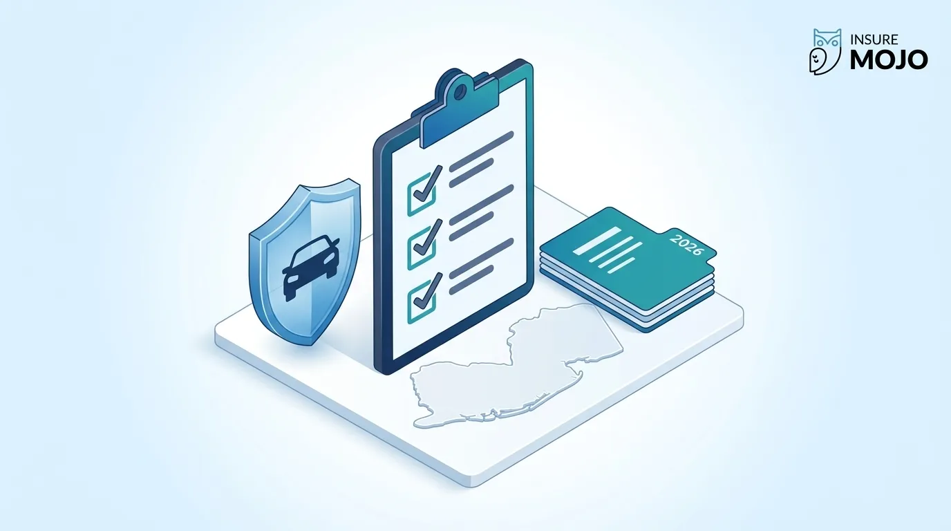 New Jersey Raised Its Car Insurance Minimums in 2026 — Here's What Every NJ Driver Must Do