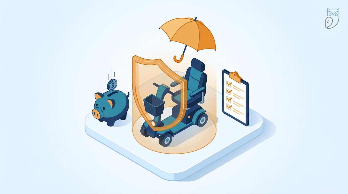Insurance for Mobility Scooters: What It Costs, What It Covers, and Whether You Need It