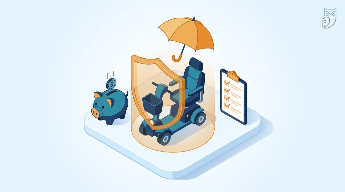 Insurance for Mobility Scooters: What It Costs, What It Covers, and Whether You Need It