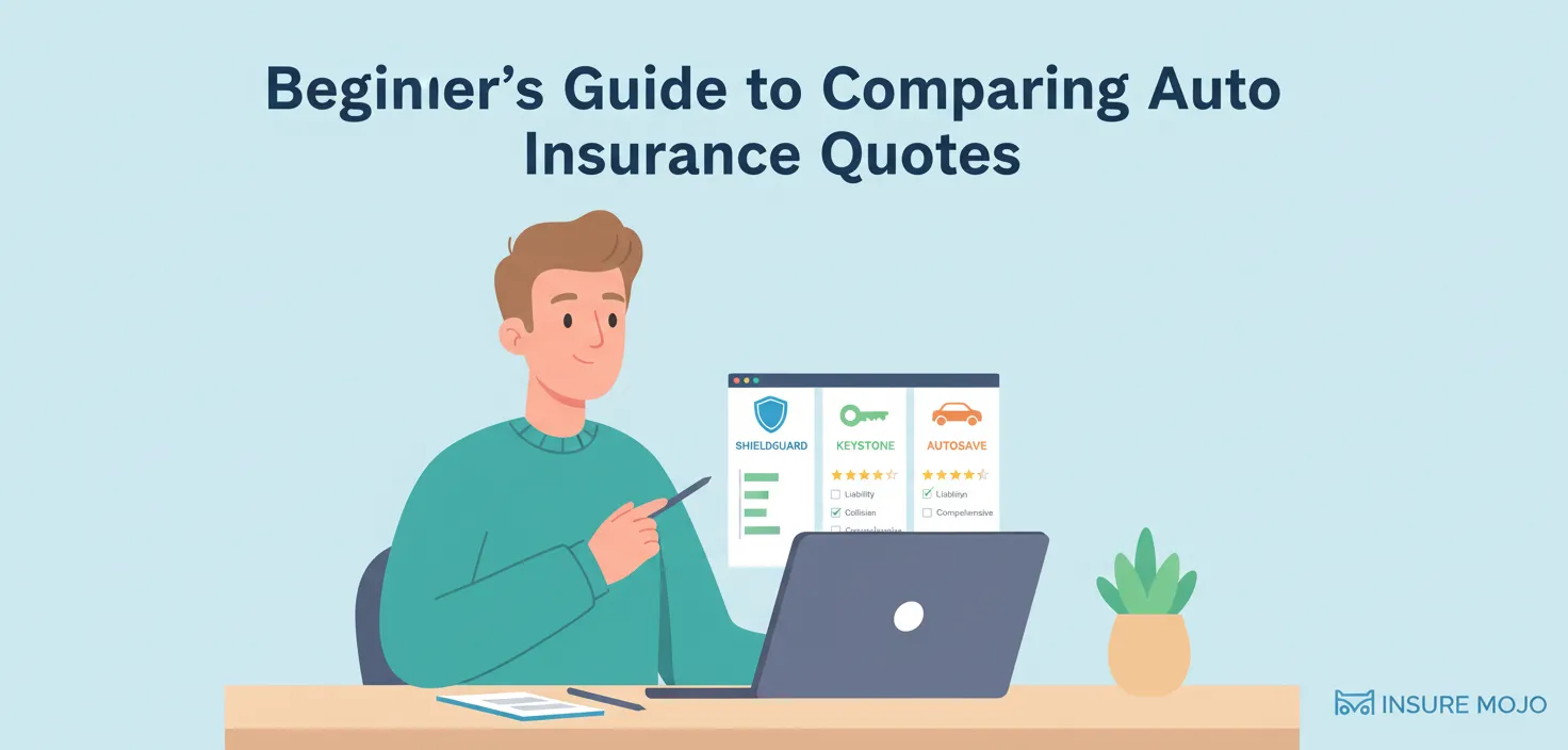 Beginner's Guide to Comparing Auto Insurance Quotes: Finding the Best Coverage at the Right Price