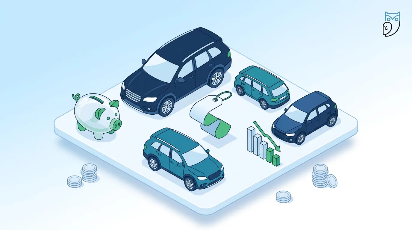 SUV Insurance Rates: What You Will Actually Pay in 2026 (By Model and Coverage Type)