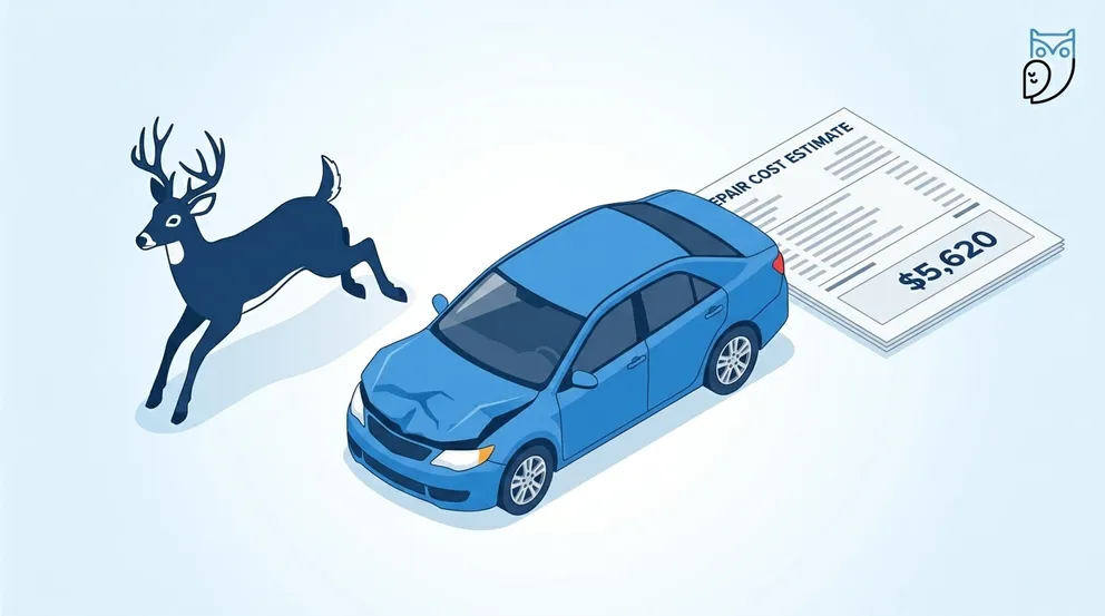 Does Car Insurance Cover Hitting a Deer? Coverage, Costs, and Claim Rules