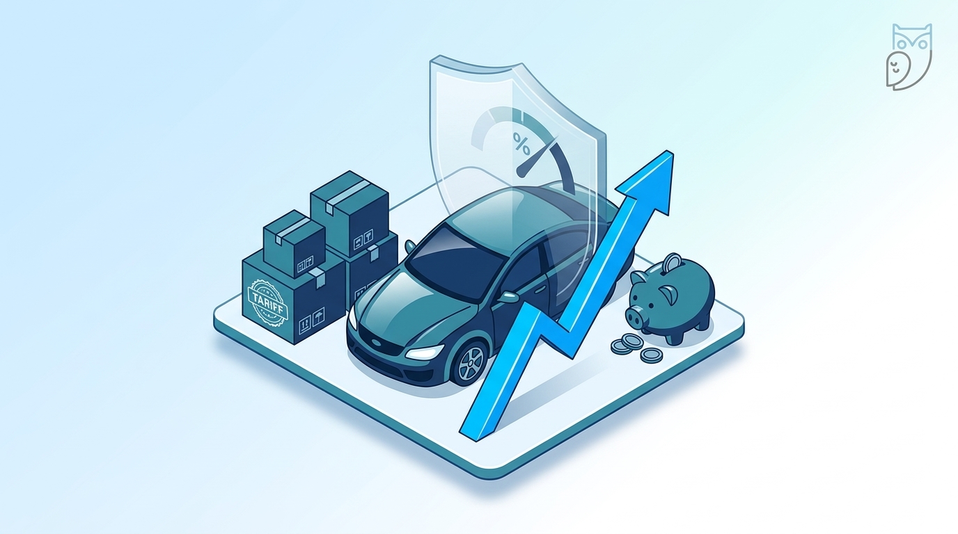 How Trump's 25% Auto Tariffs Could Spike Your Car Insurance in 2026