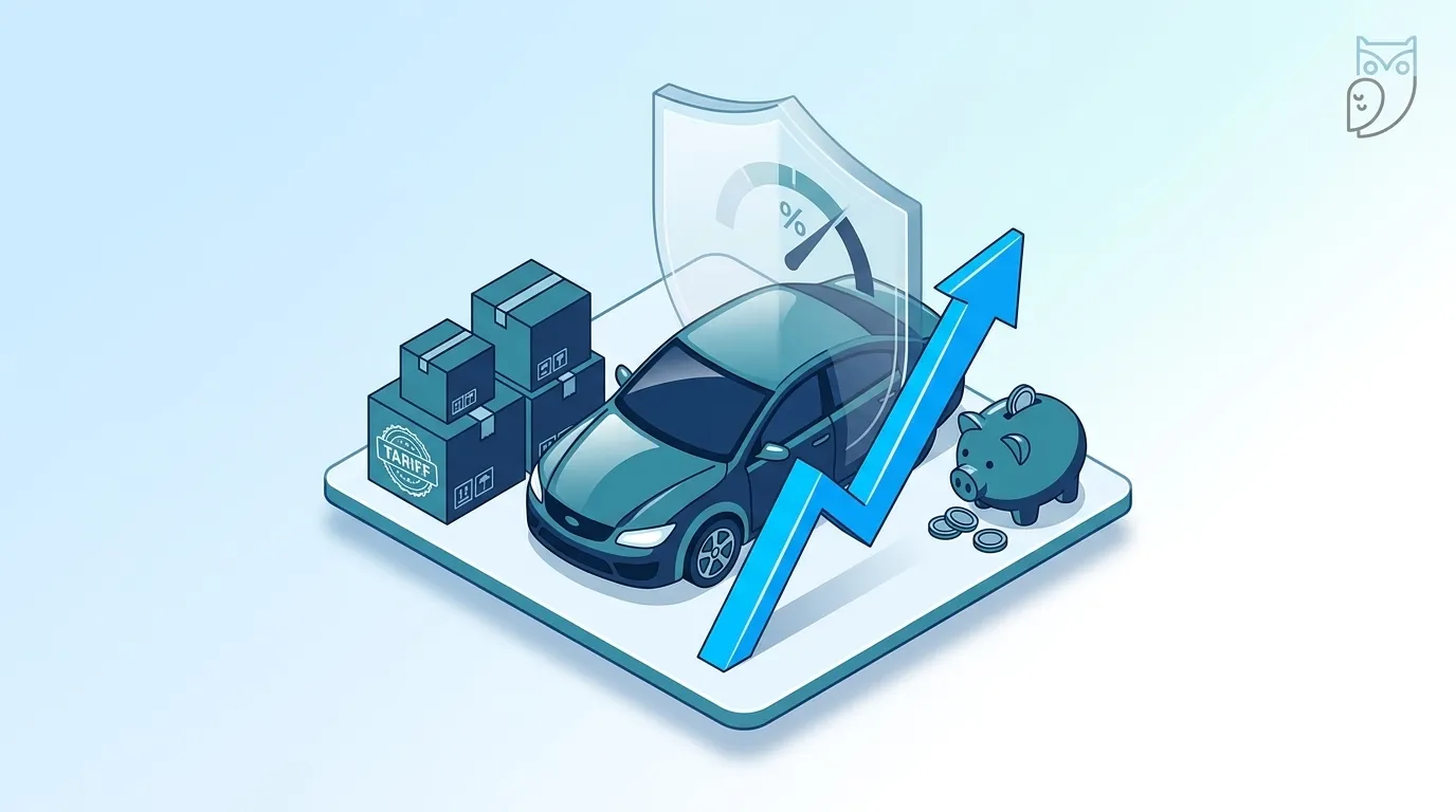How Trump's 25% Auto Tariffs Could Spike Your Car Insurance in 2026