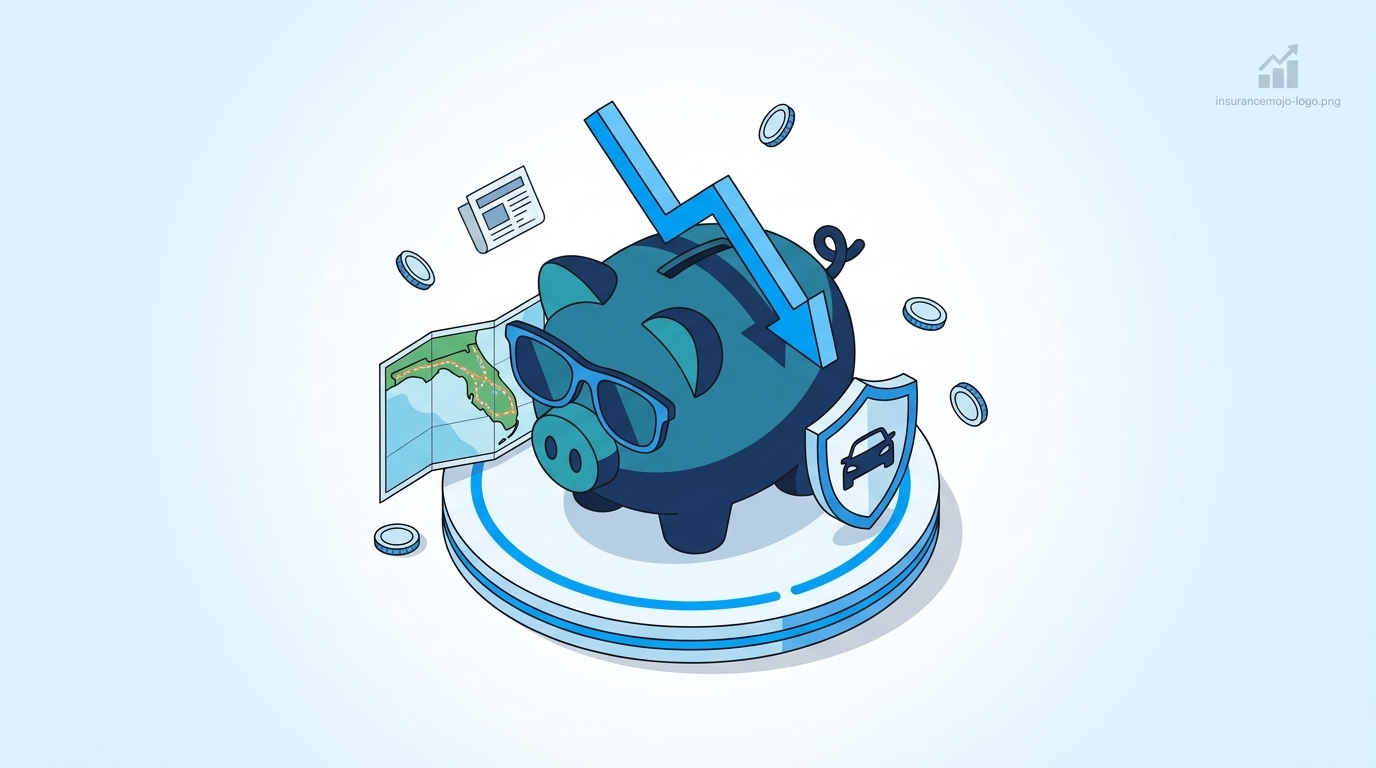 Florida Car Insurance Rates Are Dropping 8% in 2026 — What Policyholders Need to Know