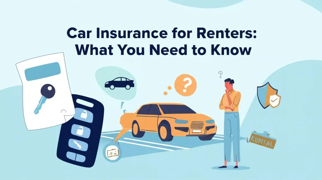 Car Insurance for Renters: What You Need to Know