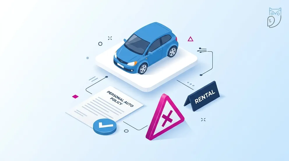 Does Car Insurance Cover Rental Cars? What Your Policy Actually Pays For