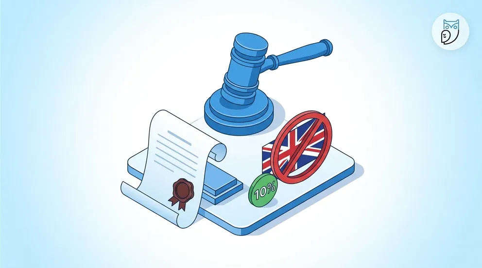Ohio Enacts Litigation Funding Law With 10% Interest Cap and Foreign Funding Ban