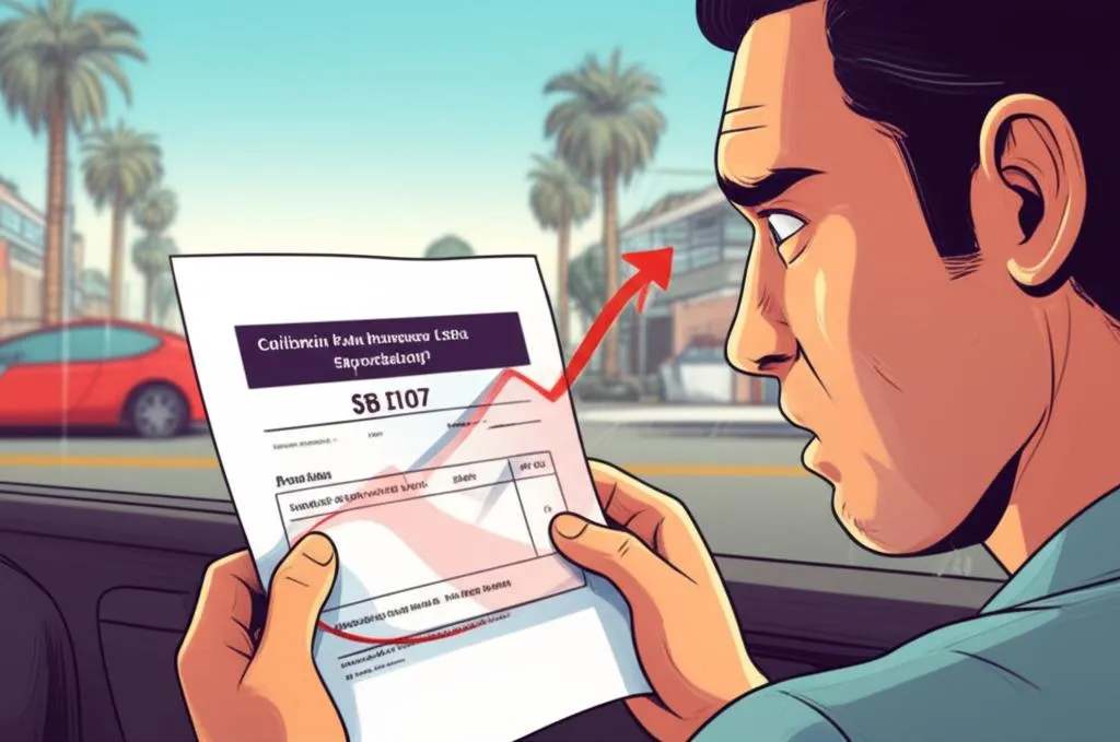 How to Manage Rising Auto Insurance Costs After California's SB 1107