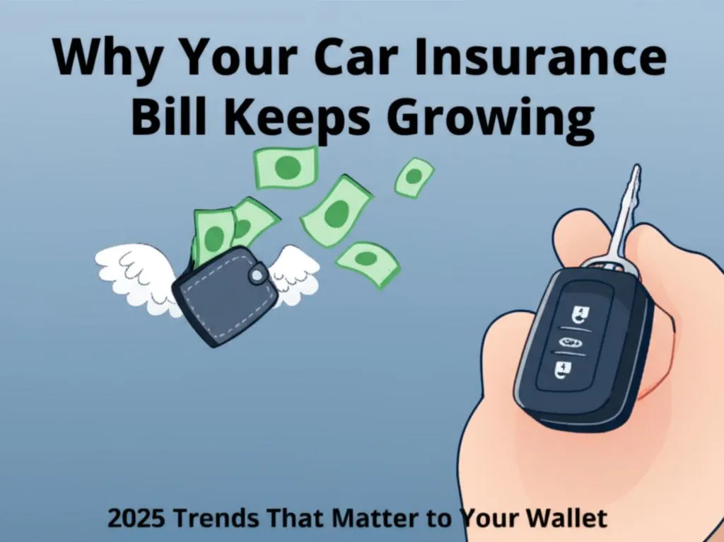 Why Your Car Insurance Bill Keeps Growing: 2025 Trends That Matter to Your Wallet