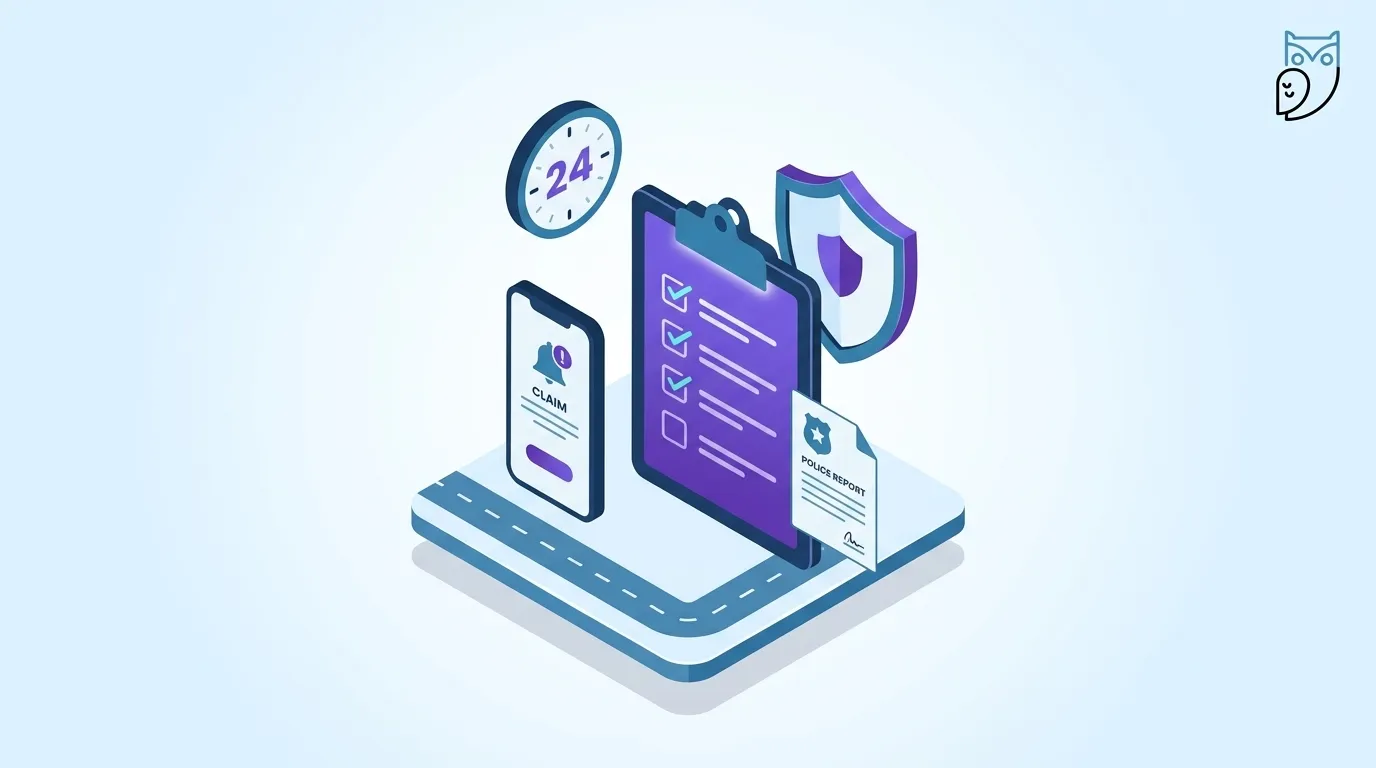 What to Do After a Car Accident: The First 24 Hours, Step by Step