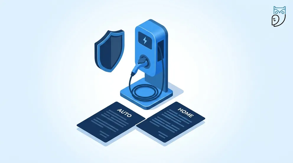 EV Charging Equipment Coverage: Does Car Insurance Cover Your Home Charger?