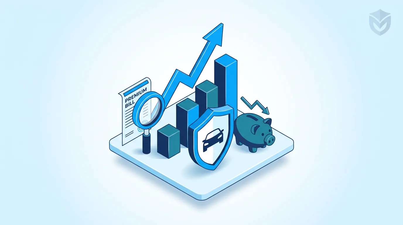 Why Is My Car Insurance Still Going Up? What's Really Behind Your Rising Premium in 2026