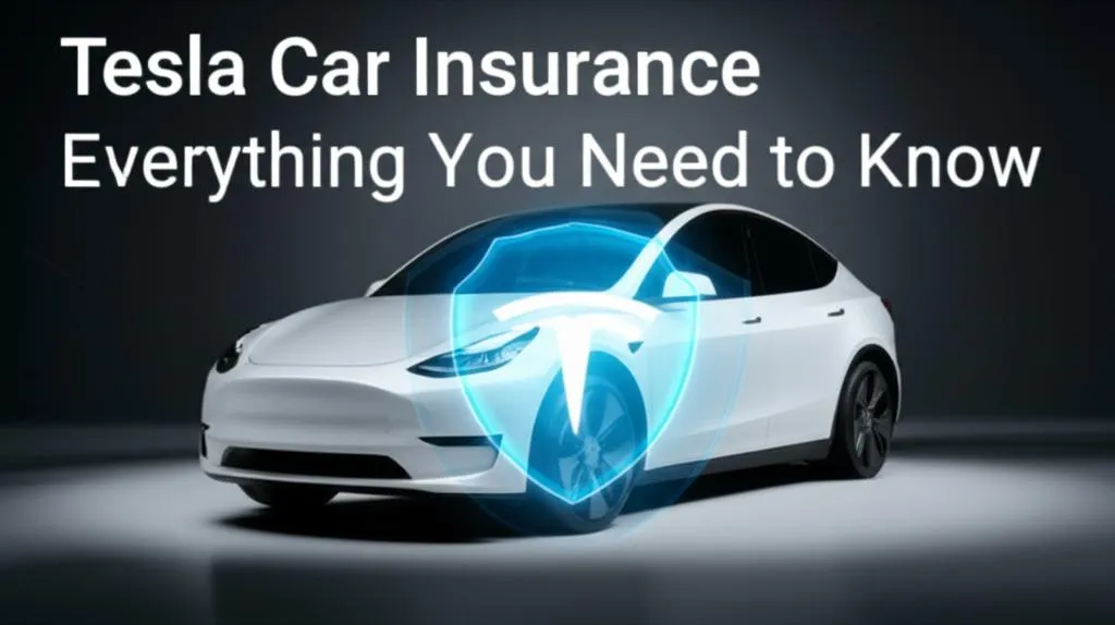 Tesla Car Insurance: Everything You Need to Know