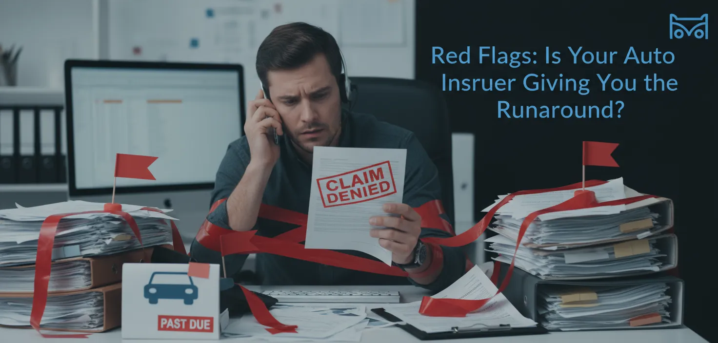 Red Flags: How to Spot Poor Customer Service From Your Auto Insurer
