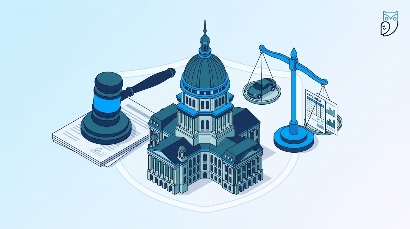 Illinois Rate Regulation Bill Passes House, Faces Senate Fight