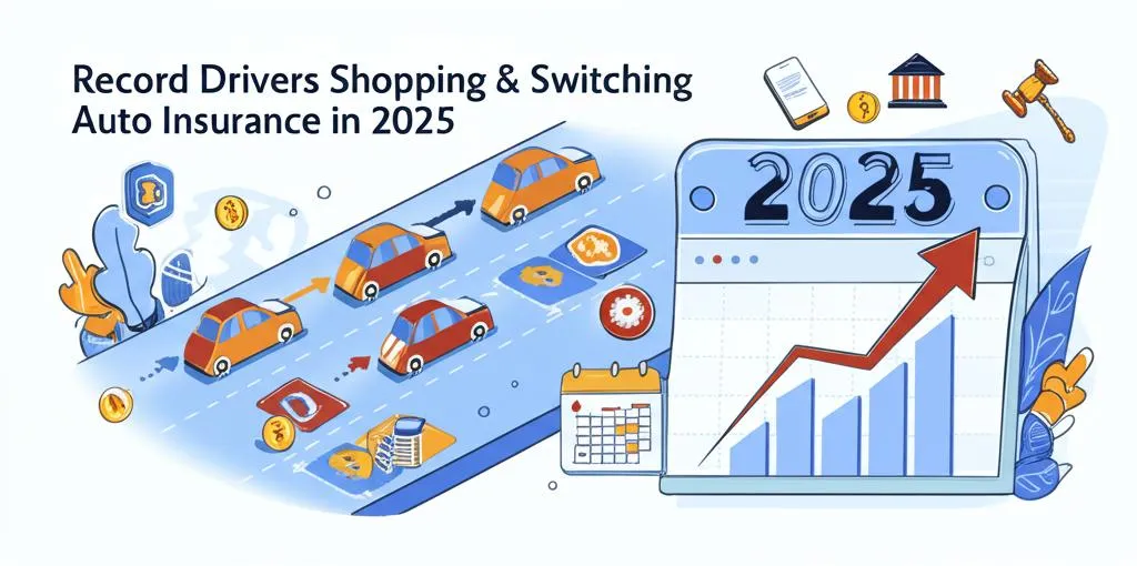 Record Levels of Drivers Shopping Around and Switching Insurers in 2025: An In-Depth Explainer