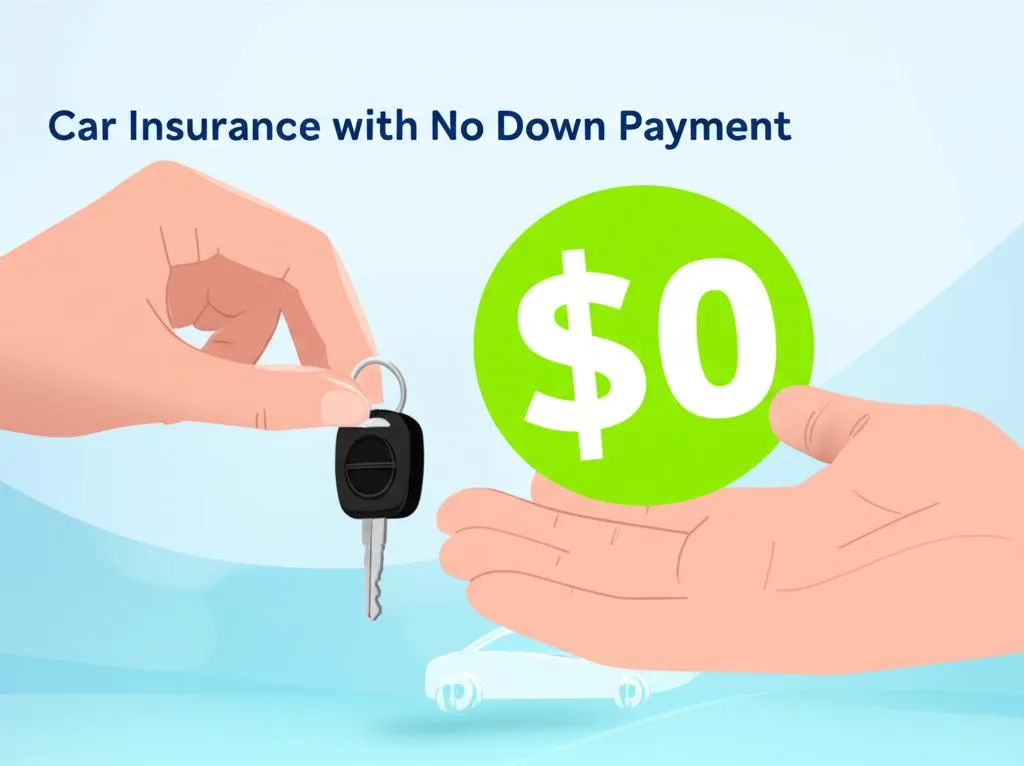 Car Insurance with No Down Payment