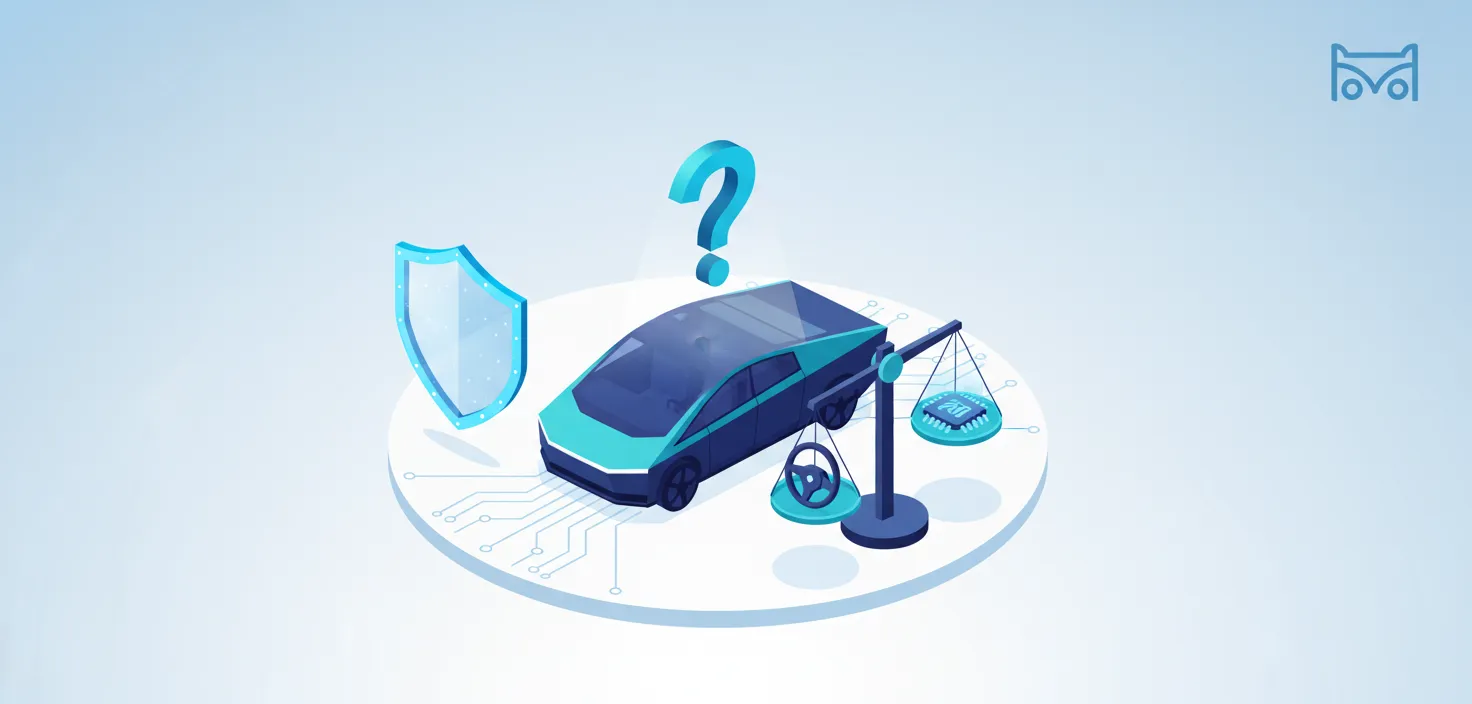 Tesla's Cybercab & Robotaxi: What It Means for Auto Insurance in 2026